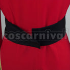makurosu furontia sheriru Sagittarius Sagittarius Red Military cosplay costume from Macross Frontier, detail-10