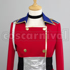 makurosu furontia sheriru Sagittarius Sagittarius Red Military cosplay costume from Macross Frontier, detail-2