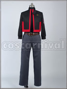 S.M.S. Skull Platoon cosplay costume from Macross Frontier, front view