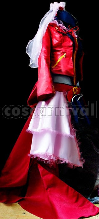no Tsubasa shieriru nomu Sayonara no Tsubasa cosplay costume from Macross Frontier Sayonara, side view