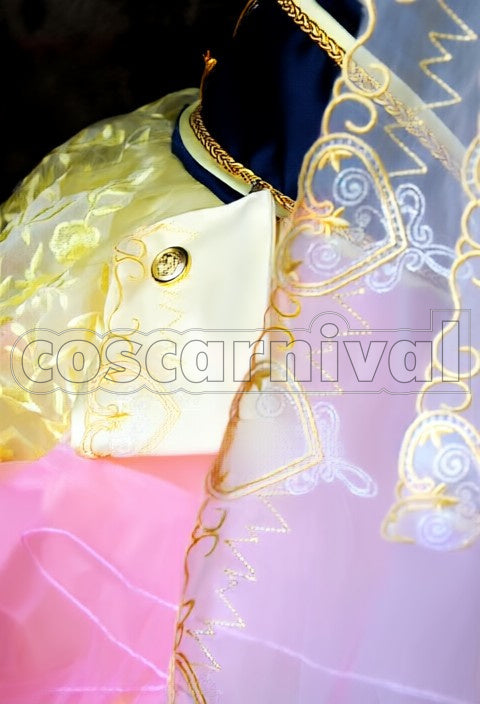 no Tsubasa ranka ri Final Outfit cosplay costume from Macross Frontier Sayonara, detail-3