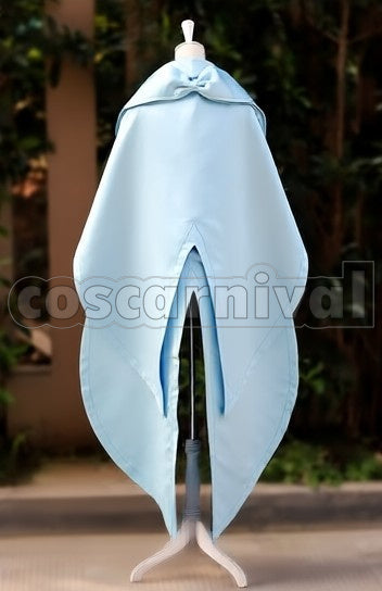 White Rabbit cosplay costume from Macross Frontier sheriru, back view
