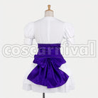 Nome Gemini Formal cosplay costume from Macross Frontier Sheryl, back view