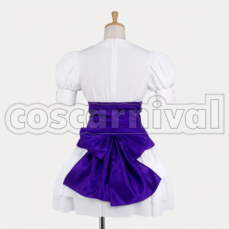 Nome Gemini Formal cosplay costume from Macross Frontier Sheryl, back view