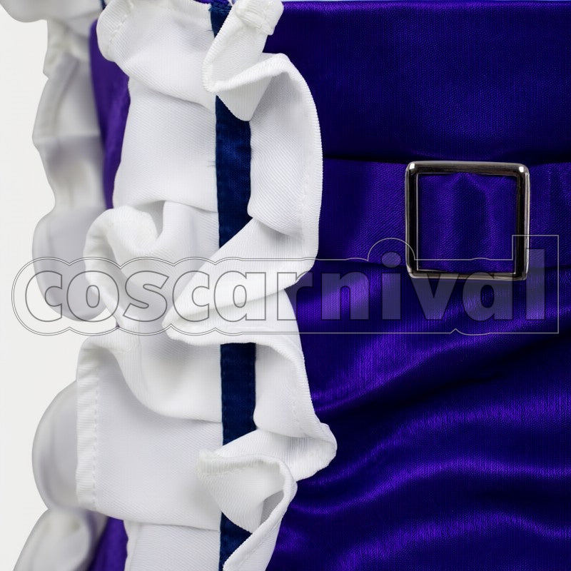 Nome Gemini Formal cosplay costume from Macross Frontier Sheryl, detail-1