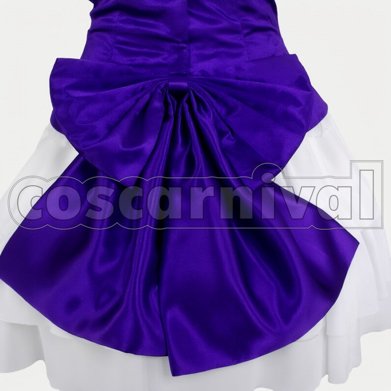 Nome Gemini Formal cosplay costume from Macross Frontier Sheryl, detail-5