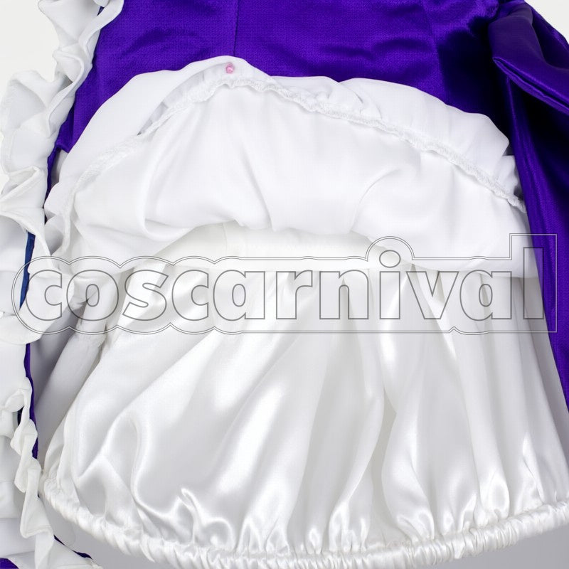 Nome Gemini Formal cosplay costume from Macross Frontier Sheryl, detail-6