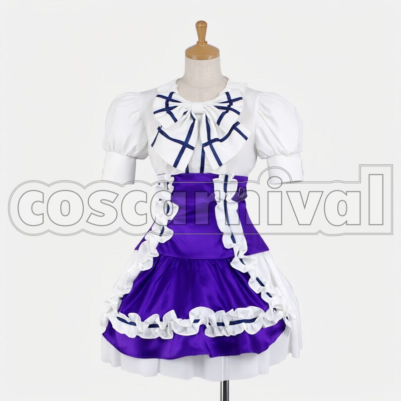 Nome Gemini Formal cosplay costume from Macross Frontier Sheryl, front view