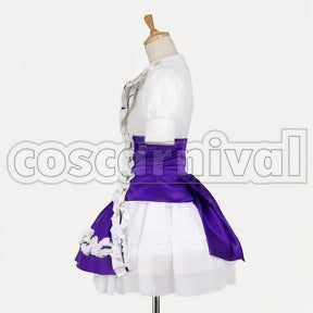 Nome Gemini Formal cosplay costume from Macross Frontier Sheryl, side view