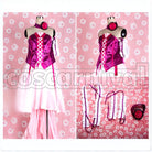Sheryl Nome Cosplay cosplay costume from Macross Frontier, set view