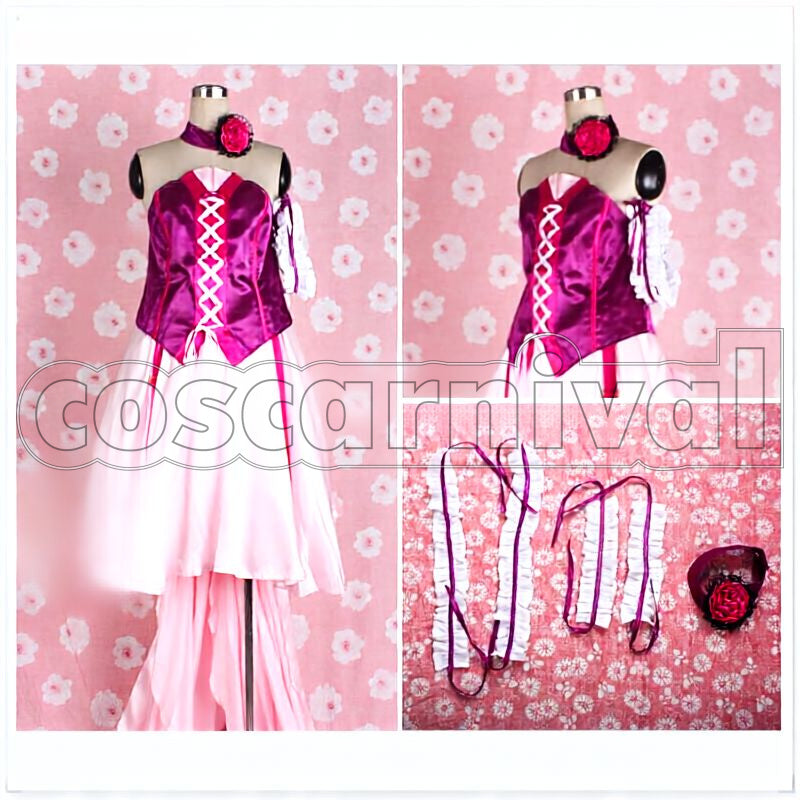 Sheryl Nome Cosplay cosplay costume from Macross Frontier, set view