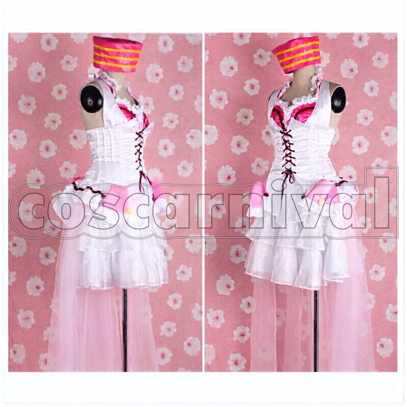 Sheryl Nome Cosplay cosplay costume from Macross Frontier, front view 1