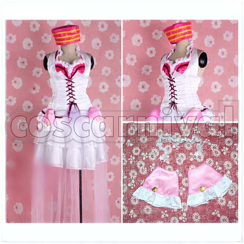 Sheryl Nome Cosplay cosplay costume from Macross Frontier, front view 2
