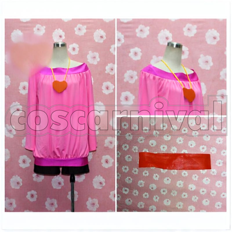 Sheryl Nome Casual Clothes Cosplay cosplay costume from Macross Frontier, front view