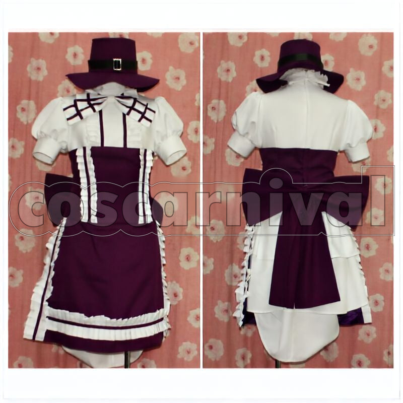 Sheryl Nome Gemini Formal Dress Cosplay cosplay costume from Macross Frontier, detail-2