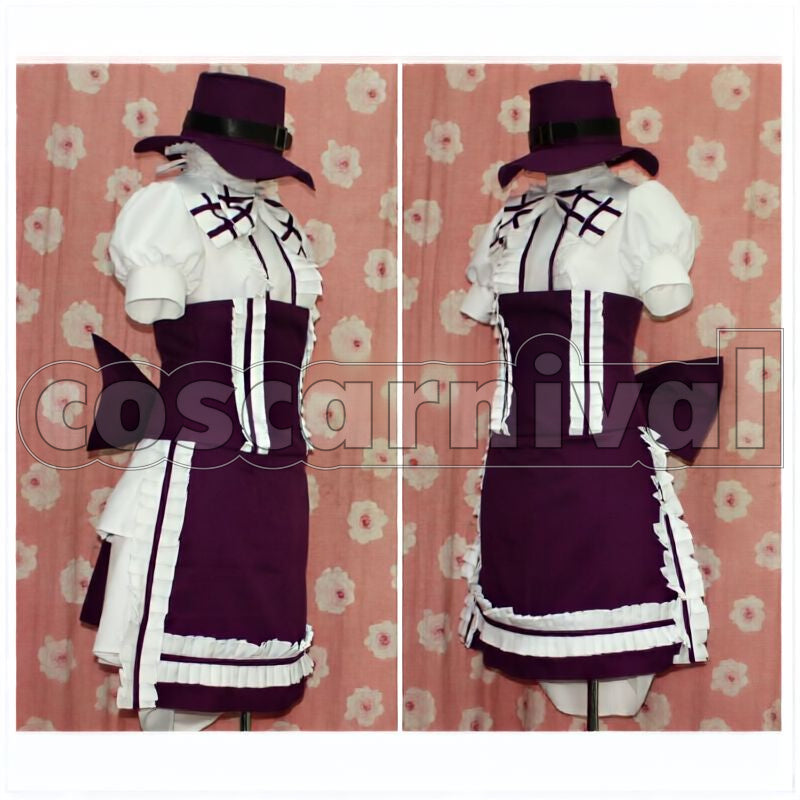 Sheryl Nome Gemini Formal Dress Cosplay cosplay costume from Macross Frontier, detail-3