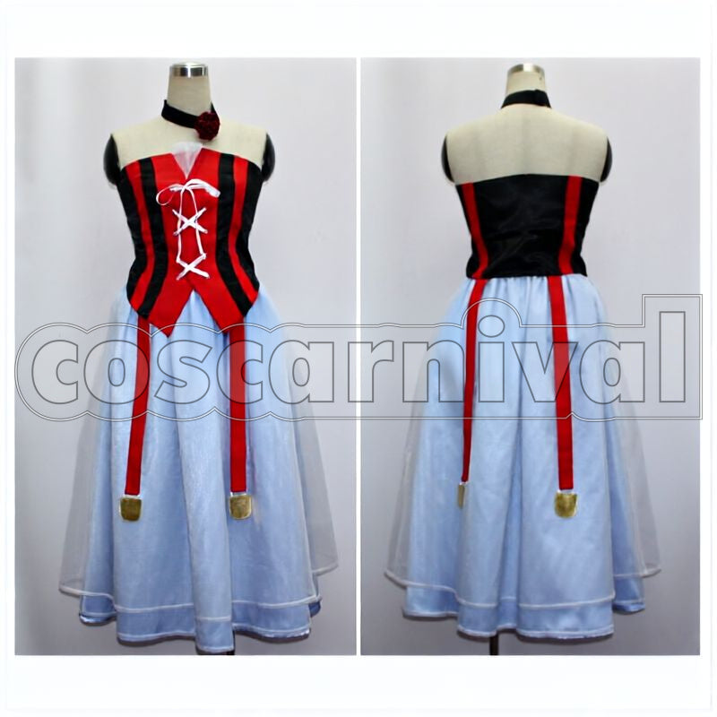 Sheryl Nome Lion OP Dress Cosplay cosplay costume from Macross Frontier, detail-2
