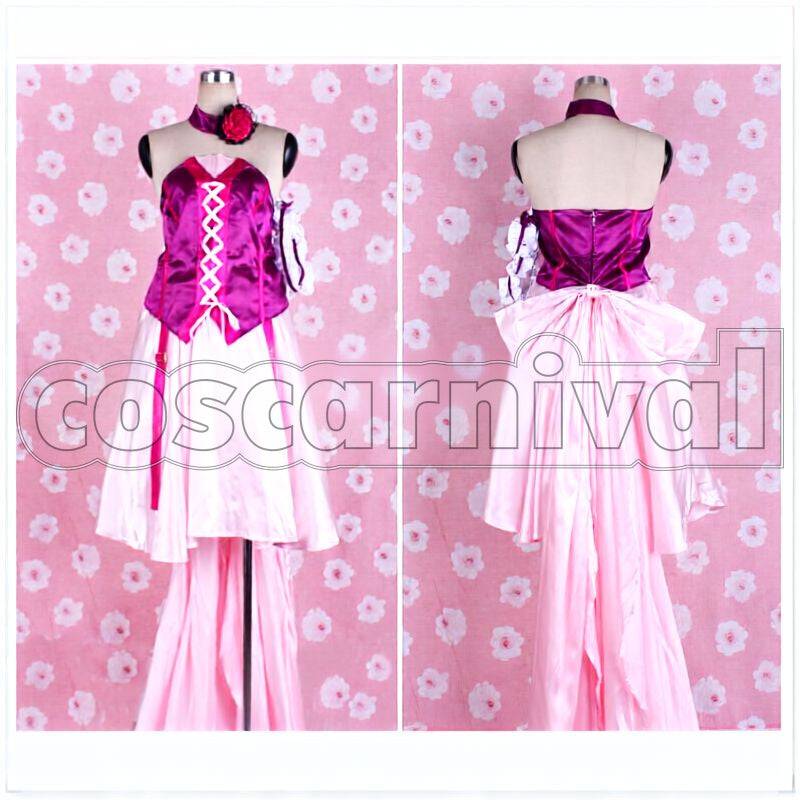 Sheryl Nome Stage Outfit Cosplay cosplay costume from Macross Frontier, detail-1