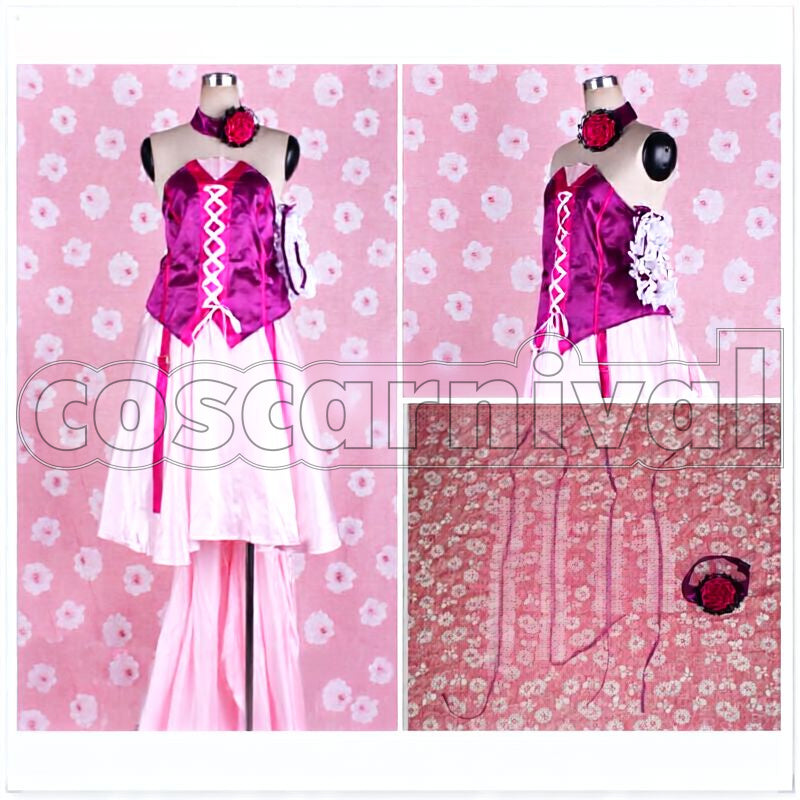 Sheryl Nome Stage Outfit Cosplay cosplay costume from Macross Frontier, front view