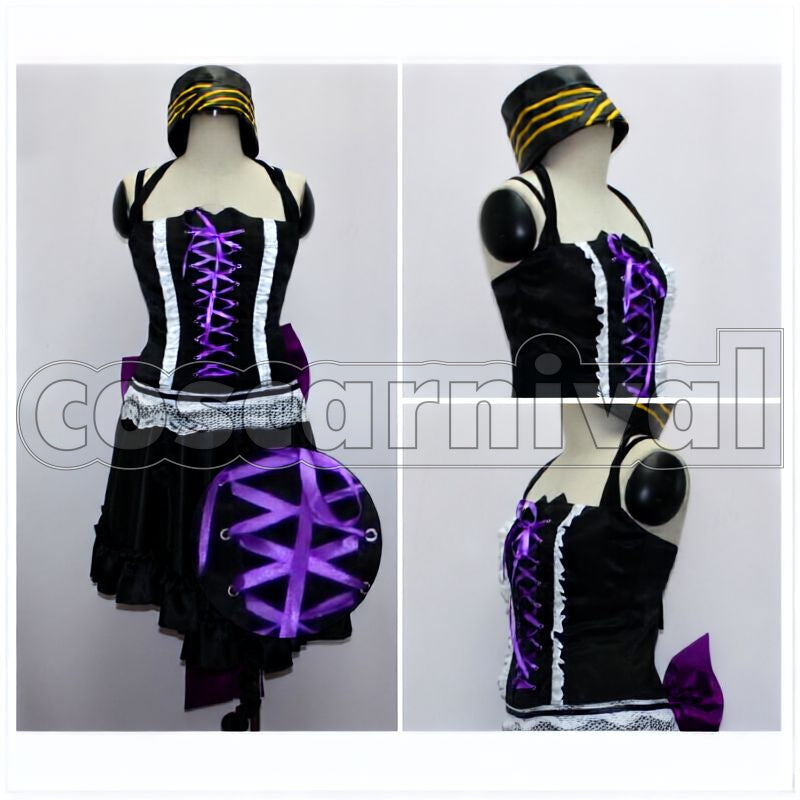 Sheryl Nome Stage Outfit Cosplay cosplay costume from Macross Frontier, detail-4