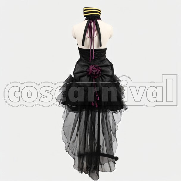 Nome Poster New cosplay costume from Macross Frontier Sheryl, back view