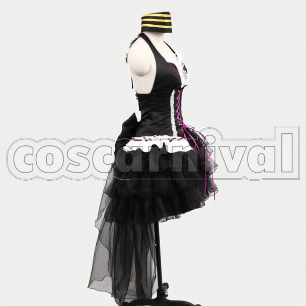 Nome Poster New cosplay costume from Macross Frontier Sheryl, side view
