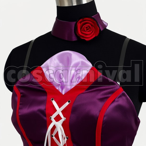 Nome ra Io n cosplay costume from Macross Frontier Sheryl, detail-1