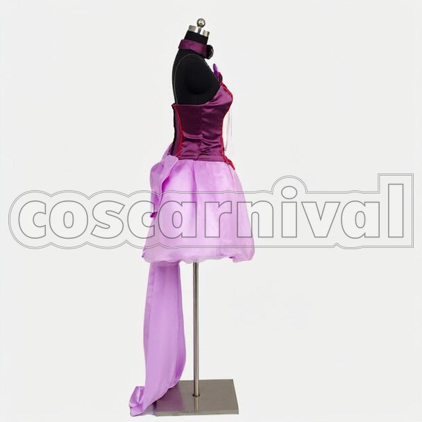 Nome ra Io n cosplay costume from Macross Frontier Sheryl, side view 2