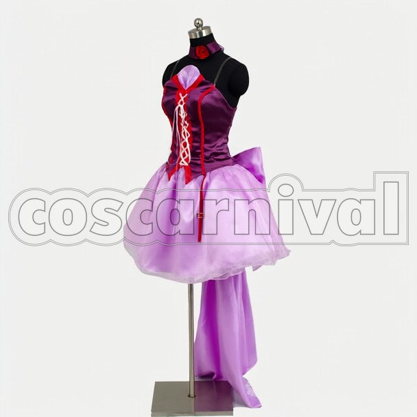 Nome ra Io n cosplay costume from Macross Frontier Sheryl, side view