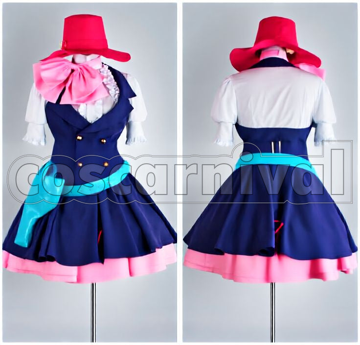 The False Songstress Sheryl Nome Cosplay cosplay costume from Macross Frontier:, detail-1