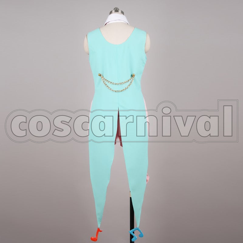 Wings of Farewell Sayonara no Tsubasa Ranka Magical Girl Pastel cosplay costume from Macross Frontier The, back view