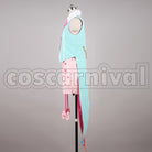 Wings of Farewell Sayonara no Tsubasa Ranka Magical Girl Pastel cosplay costume from Macross Frontier The, side view