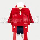 Movie Sheryl Nome Obelisk cosplay costume from Macross Frontier The, back view