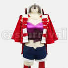 Movie Sheryl Nome Obelisk cosplay costume from Macross Frontier The, front view 3