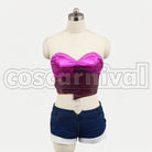 Movie Sheryl Nome Obelisk cosplay costume from Macross Frontier The, front view 4