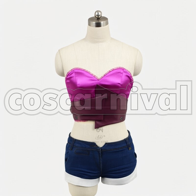 Movie Sheryl Nome Obelisk cosplay costume from Macross Frontier The, front view 4