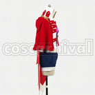 Movie Sheryl Nome Obelisk cosplay costume from Macross Frontier The, side view