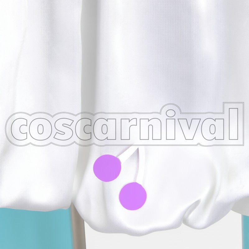 Movie sherirunomu White Rabbit cosplay costume from Macross Frontier: The, detail-3