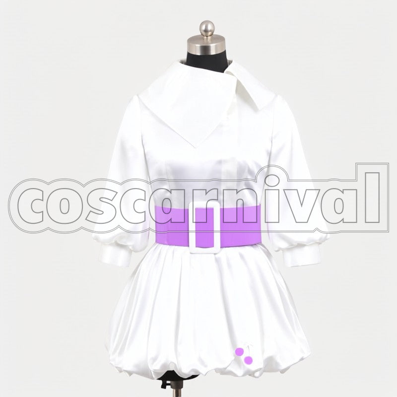 Movie sherirunomu White Rabbit cosplay costume from Macross Frontier: The, front view 2