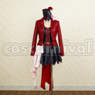 Wings of Farewell Sayonara no Tsubasa Sheryl Nome cosplay costume from Macross Frontier The, front view