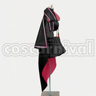 Movie The False Songstress Black cosplay costume from Macross Frontier: The, side view