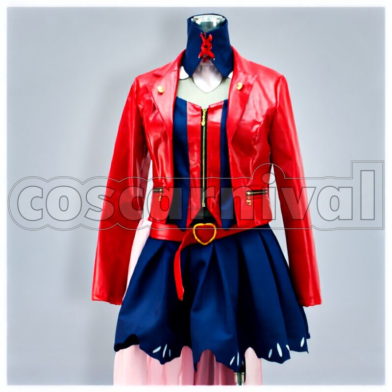 The Wings of Farewell Sheryl Nome Cosplay cosplay costume from Macross Frontier:, front view 1