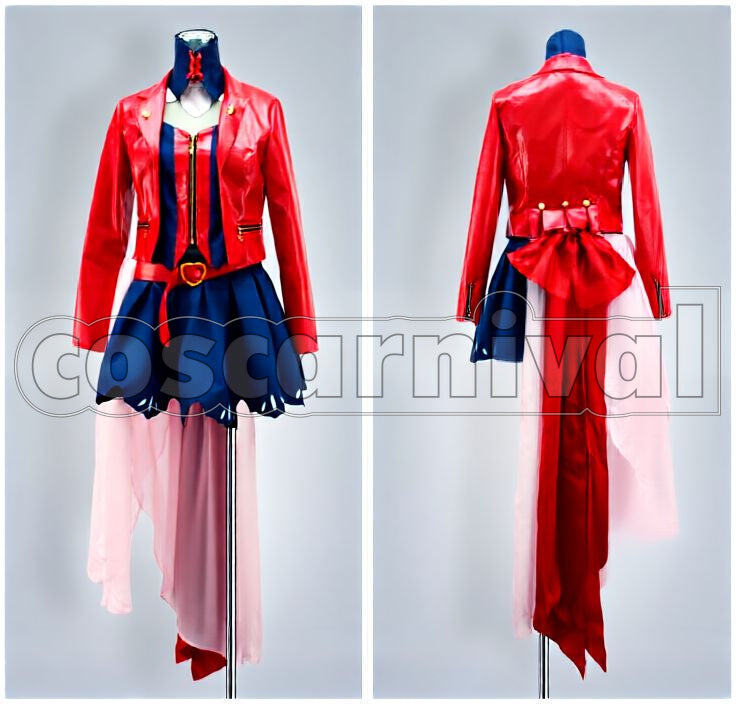 The Wings of Farewell Sheryl Nome Cosplay cosplay costume from Macross Frontier:, detail-1