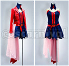 The Wings of Farewell Sheryl Nome Cosplay cosplay costume from Macross Frontier:, front view 2