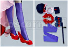 The Wings of Farewell Sheryl Nome Cosplay cosplay costume from Macross Frontier:, accessory set view