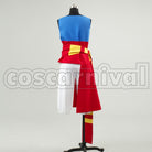 aribaba High Quality cosplay costume from Magi, back view 2