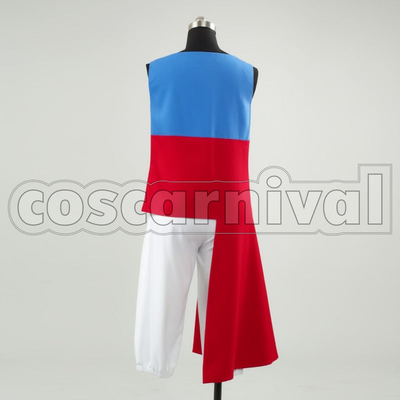 aribaba High Quality cosplay costume from Magi, side view 2