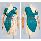 Alibaba Saluja cosplay costume from Magi, front view