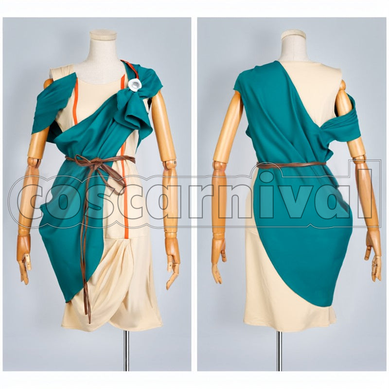 Alibaba Saluja cosplay costume from Magi, front view