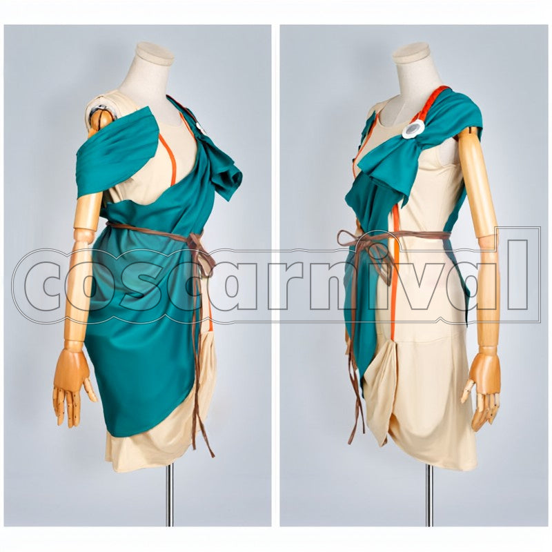 Alibaba Saluja cosplay costume from Magi Dungeon Arc, side view